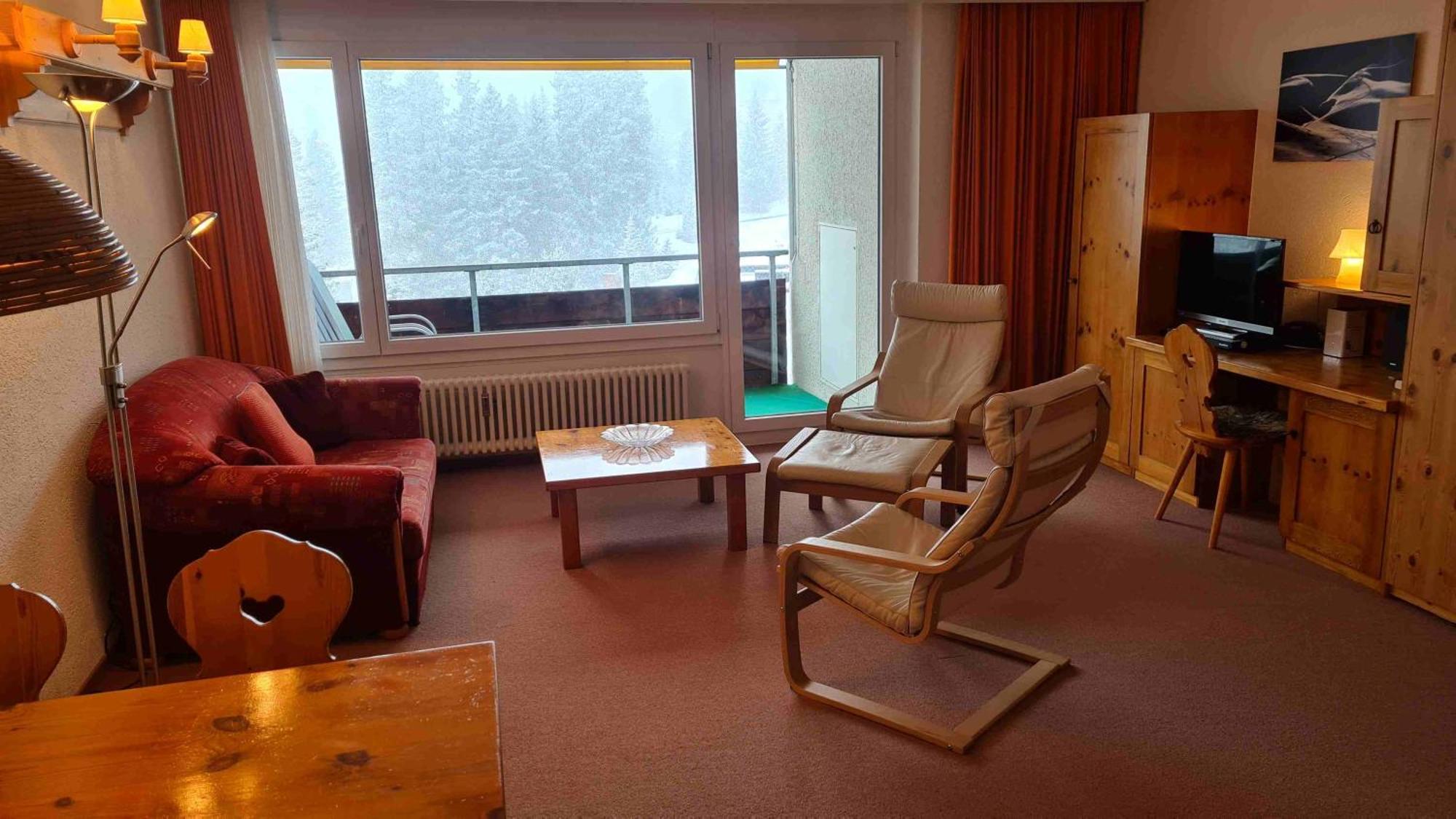 Rothornblick Apartment Arosa Ngoại thất bức ảnh