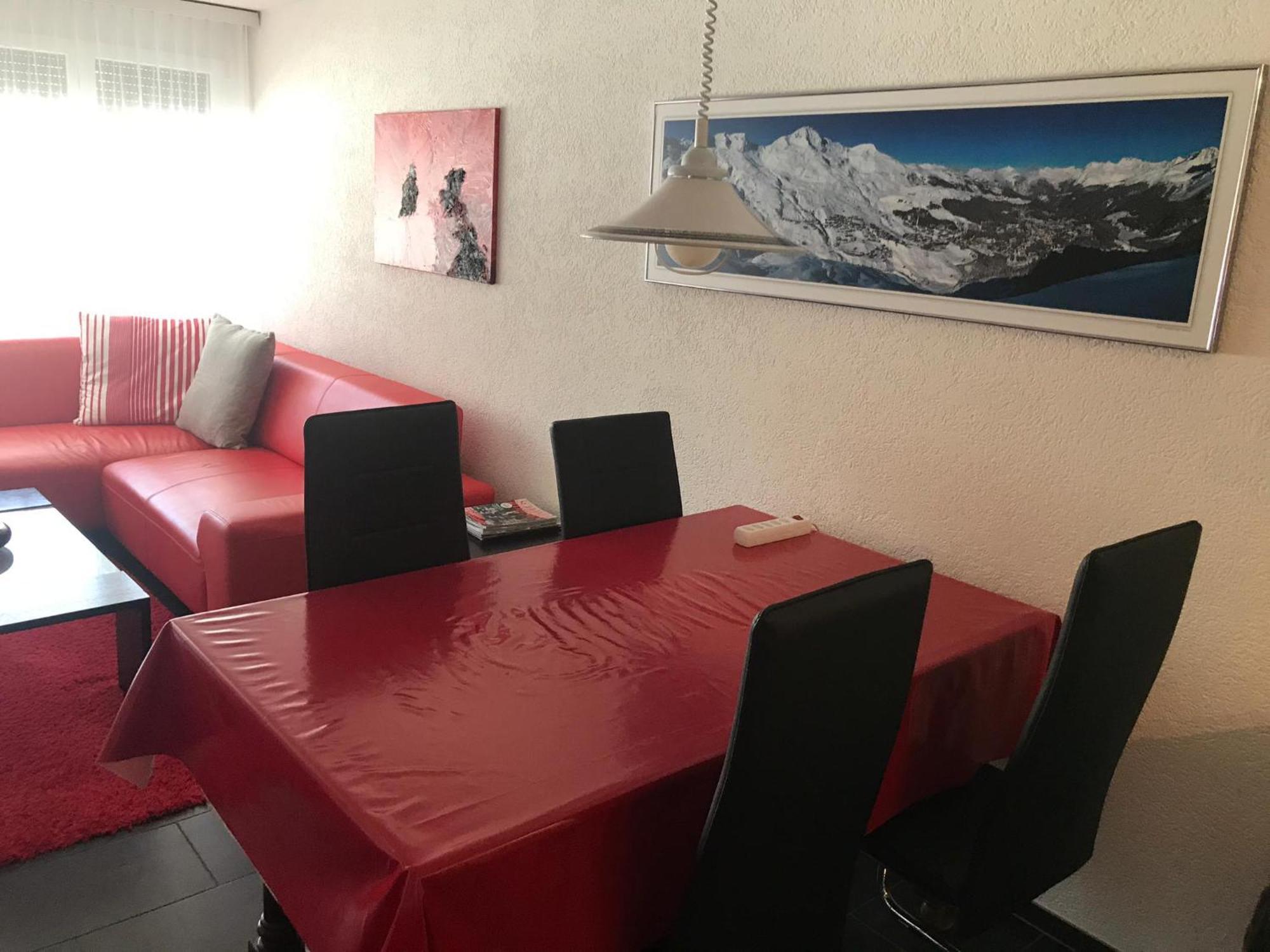 Rothornblick Apartment Arosa Ngoại thất bức ảnh