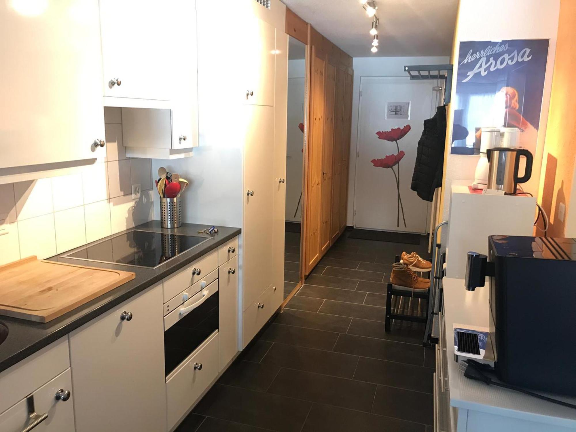Rothornblick Apartment Arosa Ngoại thất bức ảnh