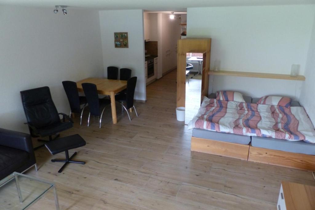 Rothornblick Apartment Arosa Ngoại thất bức ảnh
